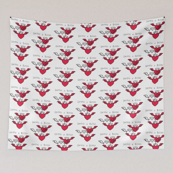 Item preview, Grateful & Blessed designed and sold by LionessLove.