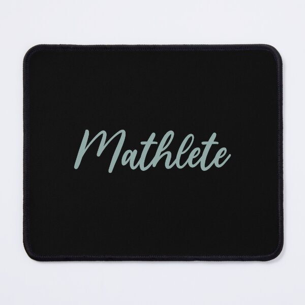 Item preview, Mathlete Funny Math Teacher - Mathematician Saying designed and sold by Amineharoni.