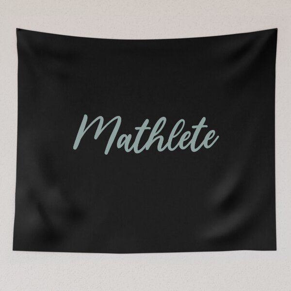 Item preview, Mathlete Funny Math Teacher - Mathematician Saying designed and sold by Amineharoni.