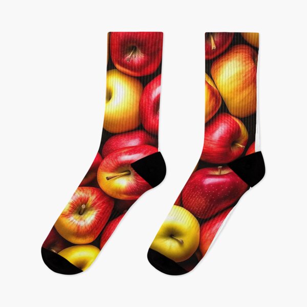 Item preview, manzanas rojas en una fila designed and sold by thanomsak suwannasi.