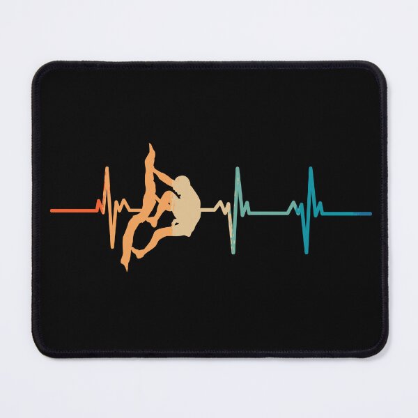 Item preview, Retro climbing heartbeat  designed and sold by LU NA.