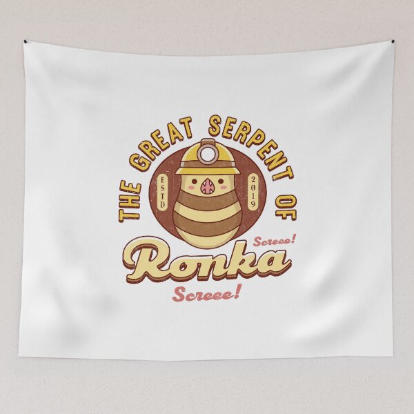 Item preview, Great Serpent Of Ronka Vintage designed and sold by Lagelantee.