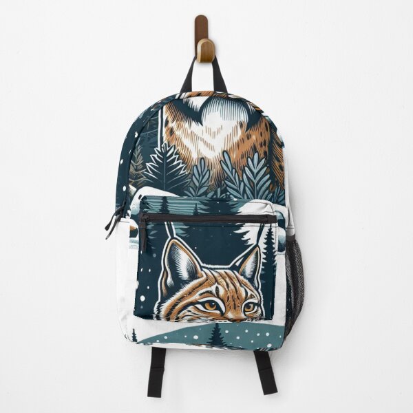 Item preview, Lynx in winter designed and sold by Azrora.