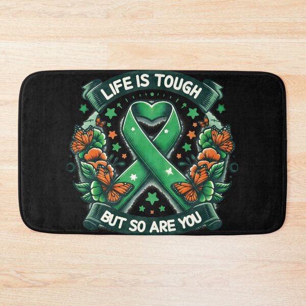 Item preview, LIFE IS TOUGH BUT SO ARE YOU designed and sold by AllThatIsWelsh.