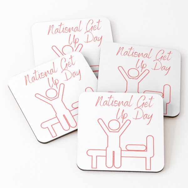 Item preview, National Get Up Day designed and sold by Simo0455.