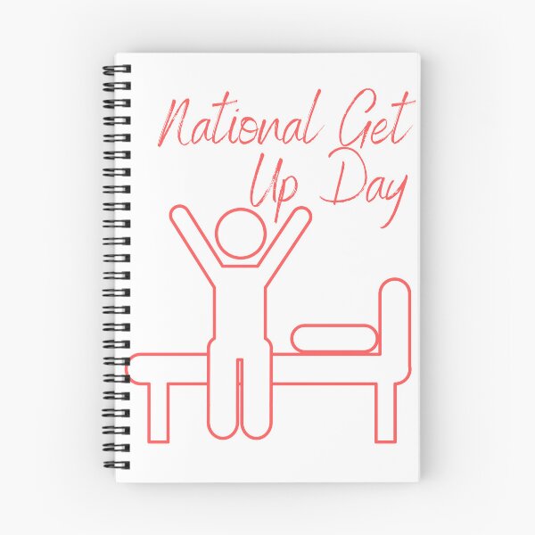 Item preview, National Get Up Day designed and sold by Simo0455.