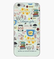 Gilmore Girls Collage, mint green iPhone Case