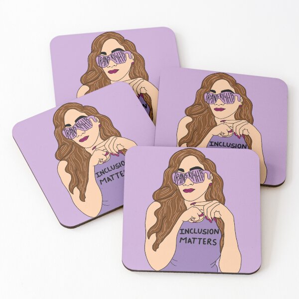 Item preview, Inclusion matters designed and sold by Quacktails.