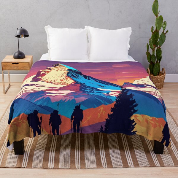 Item preview, Mountain Trekking designed and sold by Metalsaga.
