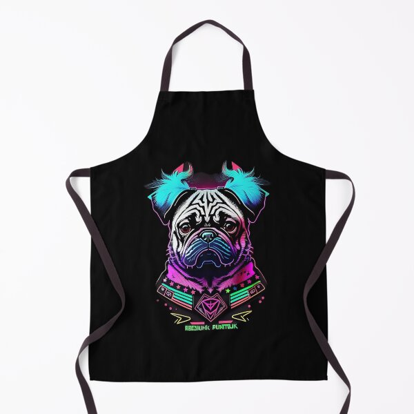 Item preview, Neon Punk Pug (1) designed and sold by pugIT.