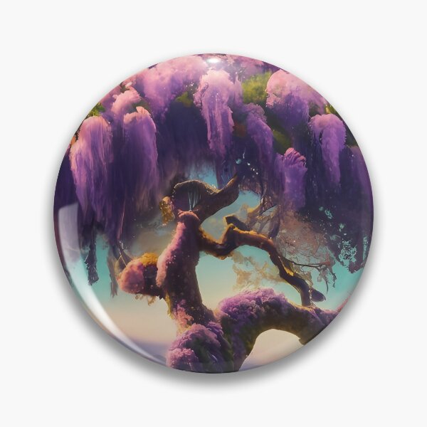 Item preview, The Lonely Wisteria of the Valley designed and sold by EmeraldeaArt.