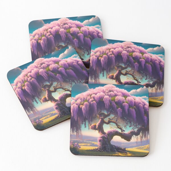 Item preview, The Lonely Wisteria of the Valley designed and sold by EmeraldeaArt.