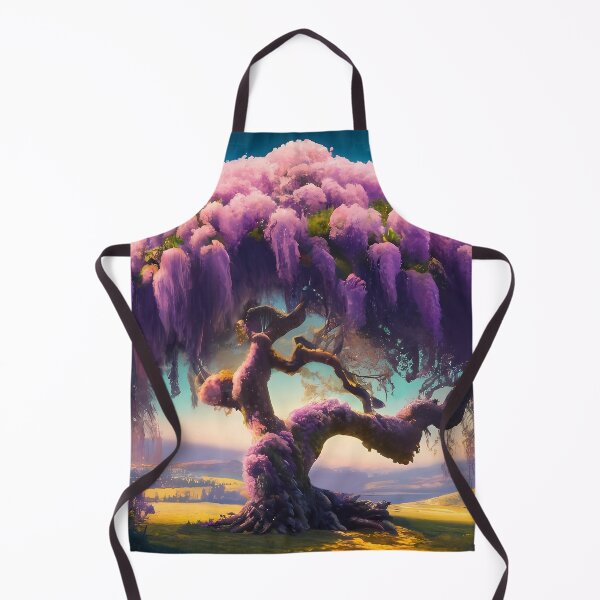 Item preview, The Lonely Wisteria of the Valley designed and sold by EmeraldeaArt.