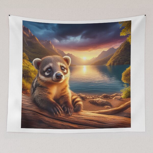Item preview, Coatimundi Prism Panorama designed and sold by Daniel Dudgeon.
