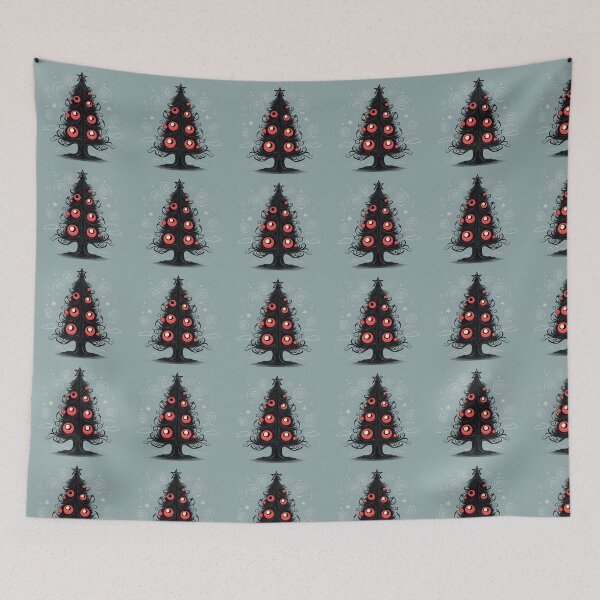 Item preview, Black Christmas Tree  designed and sold by scoztimez.