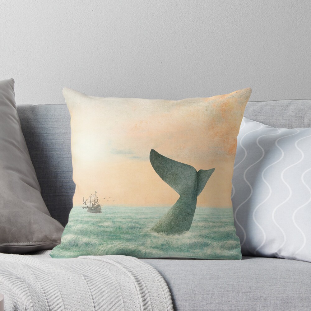 Item preview, Throw Pillow designed and sold by TerryFan.
