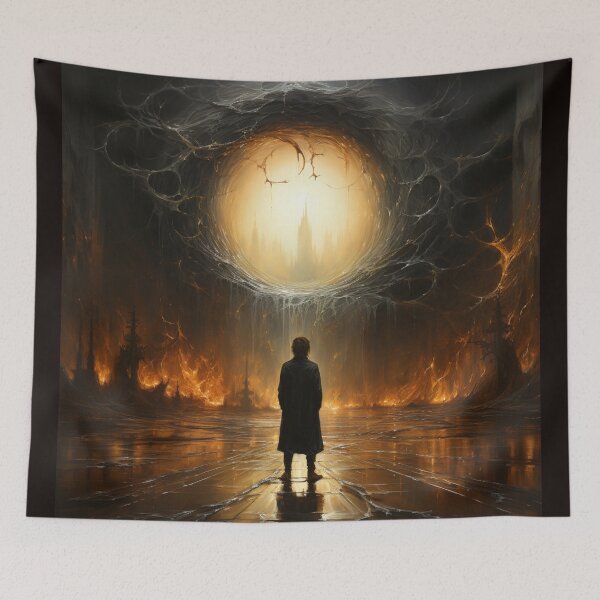 Item preview, "Ephemeral Observer: Soul's Gaze" designed and sold by ChamounVisual.