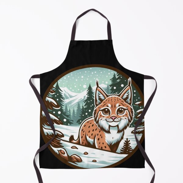 Item preview, Lynx in winter designed and sold by Azrora.