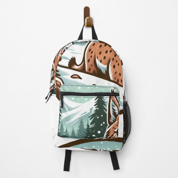 Item preview, Lynx in winter designed and sold by Azrora.