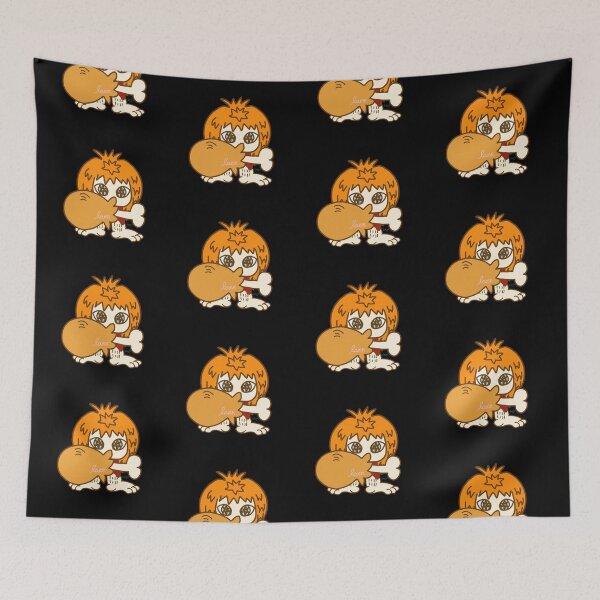 Item preview, LaMaisonOfMY CAVEMAN LOVES DRUMSTICKS COLLECTION No. 3 Black Series designed and sold by LaMaisonOfMY.