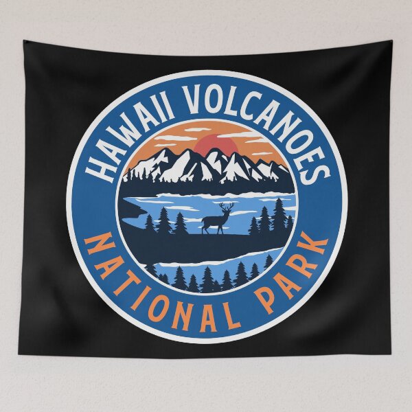 Item preview, Hawaii Volcanoes National Park designed and sold by Nature-spirit.