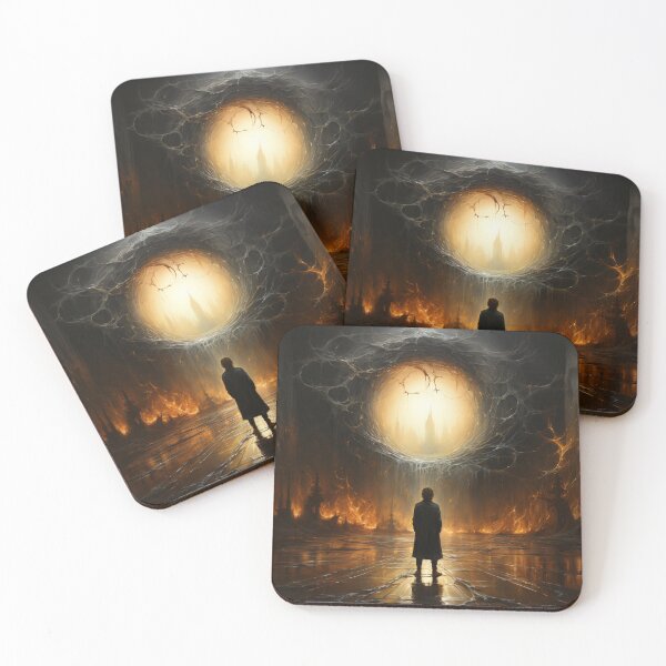 Item preview, "Ephemeral Observer: Soul's Gaze" designed and sold by ChamounVisual.