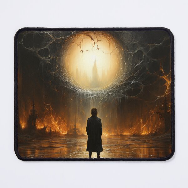 Item preview, "Ephemeral Observer: Soul's Gaze" designed and sold by ChamounVisual.