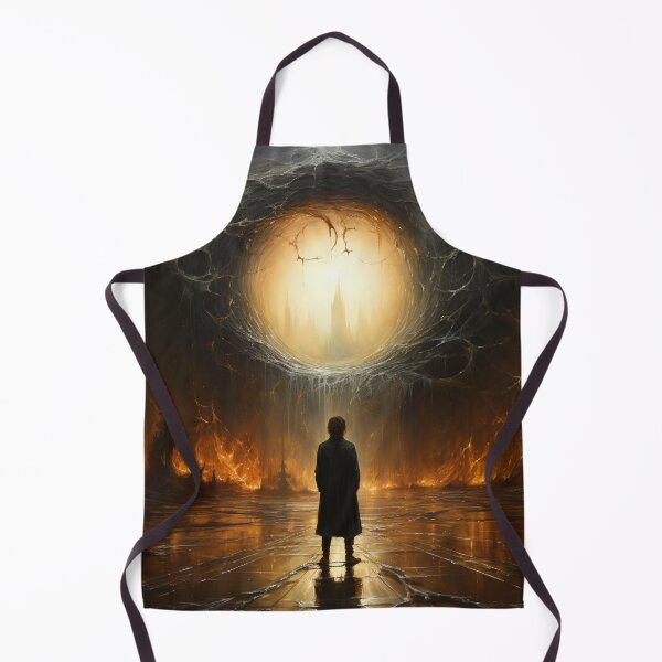 Item preview, "Ephemeral Observer: Soul's Gaze" designed and sold by ChamounVisual.