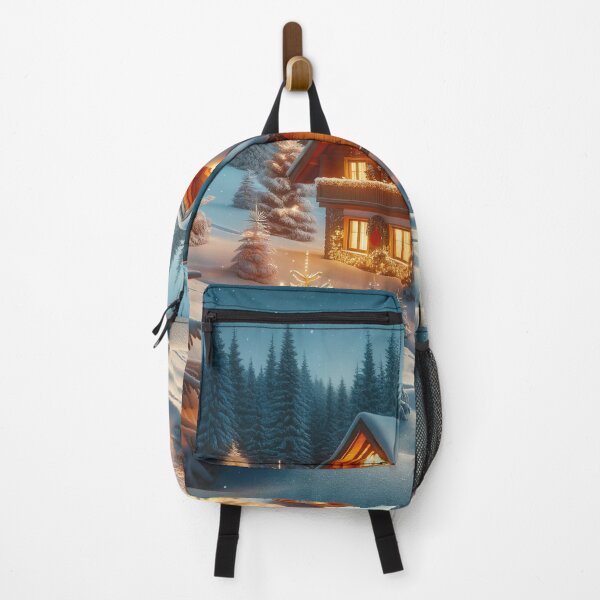 Item preview, Enchanted Winter Cabin designed and sold by FIYARO.