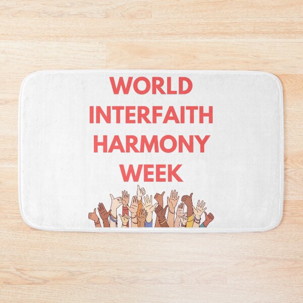 Item preview, World Interfaith Harmony Week  designed and sold by Simo0455.