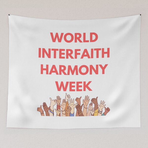 Item preview, World Interfaith Harmony Week  designed and sold by Simo0455.