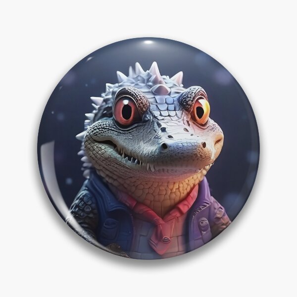 Item preview, Funny alligator designed and sold by Promarkets.