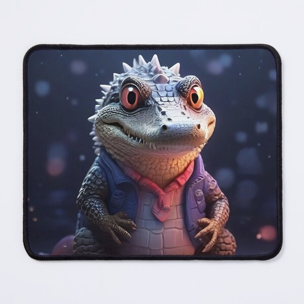 Item preview, Funny alligator designed and sold by Promarkets.