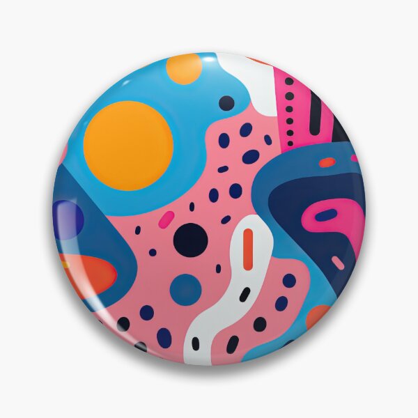 Item preview, abstract pop art pattern designed and sold by Anna Sacha.