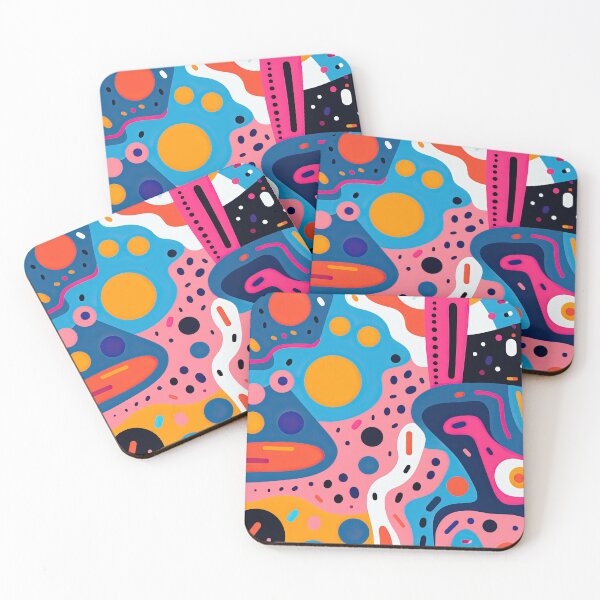 Item preview, abstract pop art pattern designed and sold by Anna Sacha.