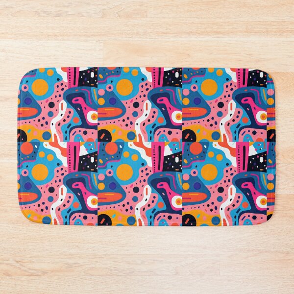 Item preview, abstract pop art pattern designed and sold by Anna Sacha.