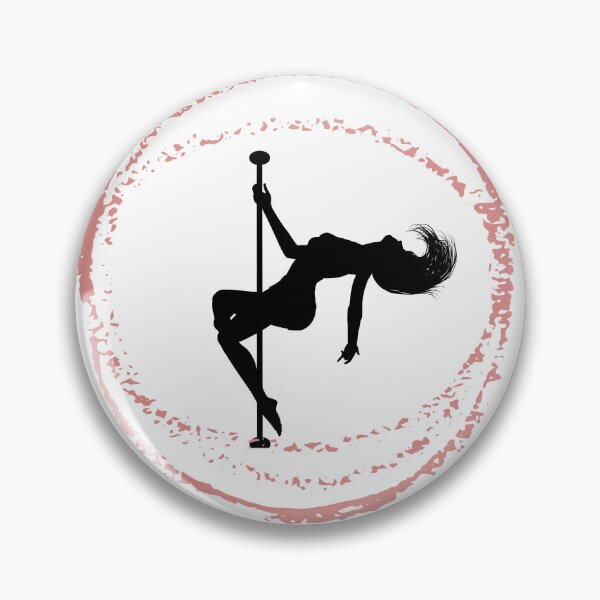 Item preview, Light Pink Circle - Poledance art designed and sold by LifeSimpliCity.