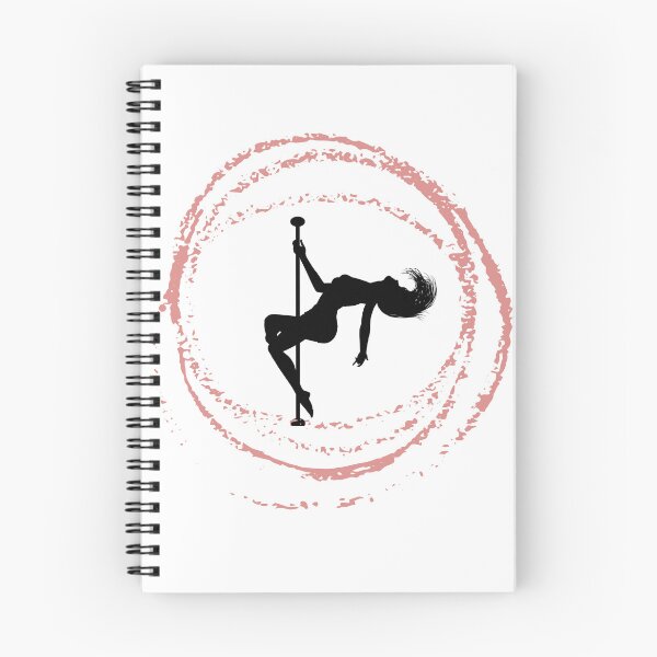 Item preview, Light Pink Circle - Poledance art designed and sold by LifeSimpliCity.