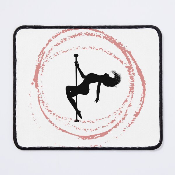Item preview, Light Pink Circle - Poledance art designed and sold by LifeSimpliCity.