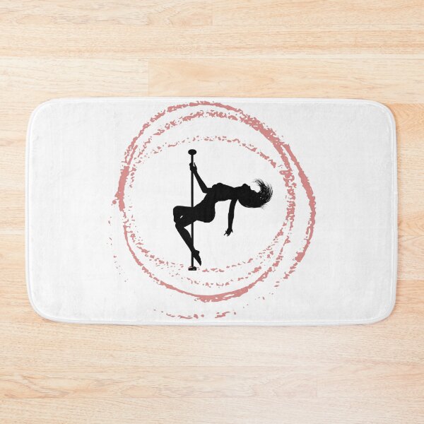 Item preview, Light Pink Circle - Poledance art designed and sold by LifeSimpliCity.