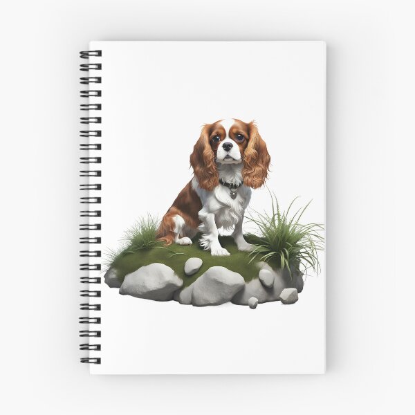 Item preview, Beautiful Blenheim Cavalier King Charles designed and sold by Kaleddis.
