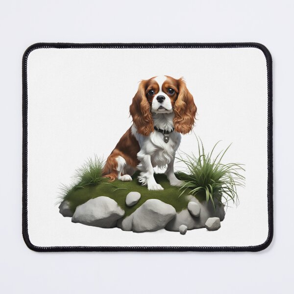 Item preview, Beautiful Blenheim Cavalier King Charles designed and sold by Kaleddis.