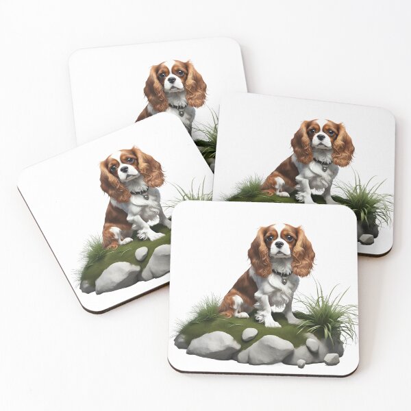 Item preview, Beautiful Blenheim Cavalier King Charles designed and sold by Kaleddis.