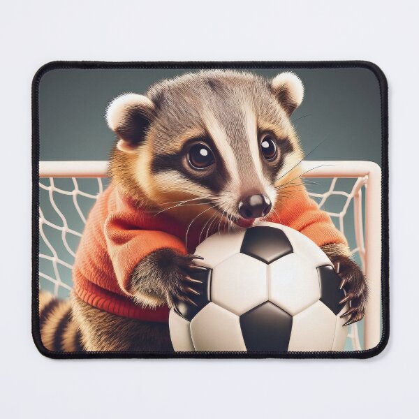 Item preview, Coatimundi Soccer Crescendo designed and sold by Daniel Dudgeon.