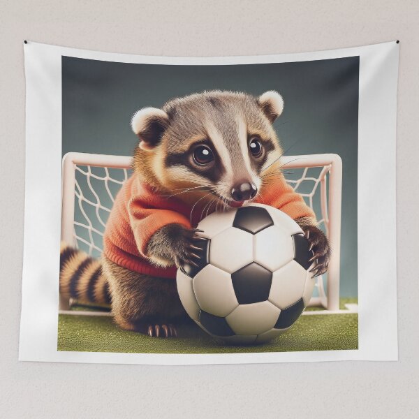 Item preview, Coatimundi Soccer Crescendo designed and sold by Daniel Dudgeon.