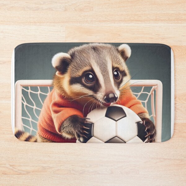 Item preview, Coatimundi Soccer Crescendo designed and sold by Daniel Dudgeon.
