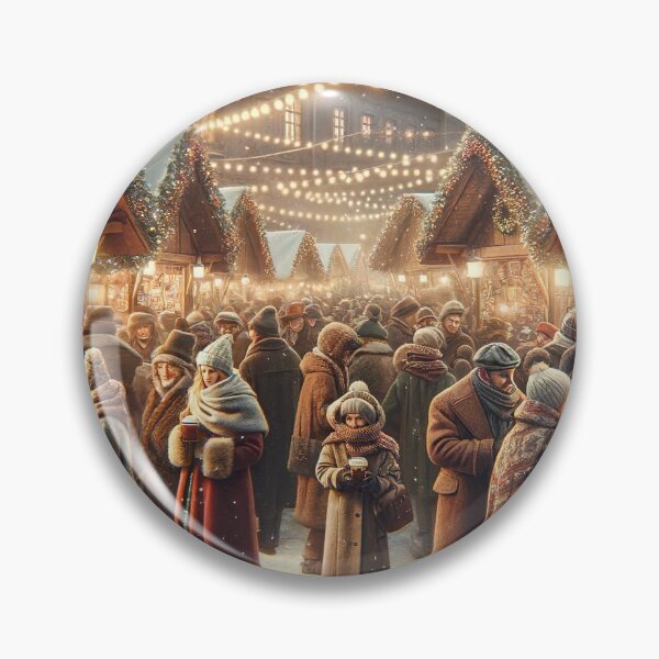 Item preview, Yuletide Joy: Vintage Christmas Market designed and sold by FIYARO.