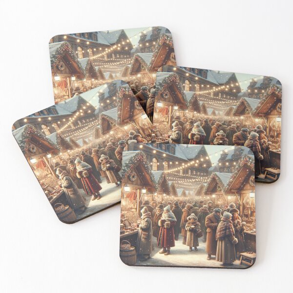 Item preview, Yuletide Joy: Vintage Christmas Market designed and sold by FIYARO.