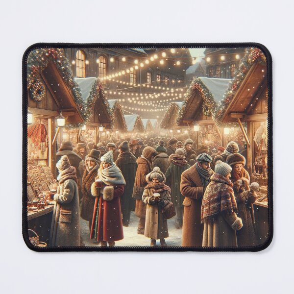 Item preview, Yuletide Joy: Vintage Christmas Market designed and sold by FIYARO.