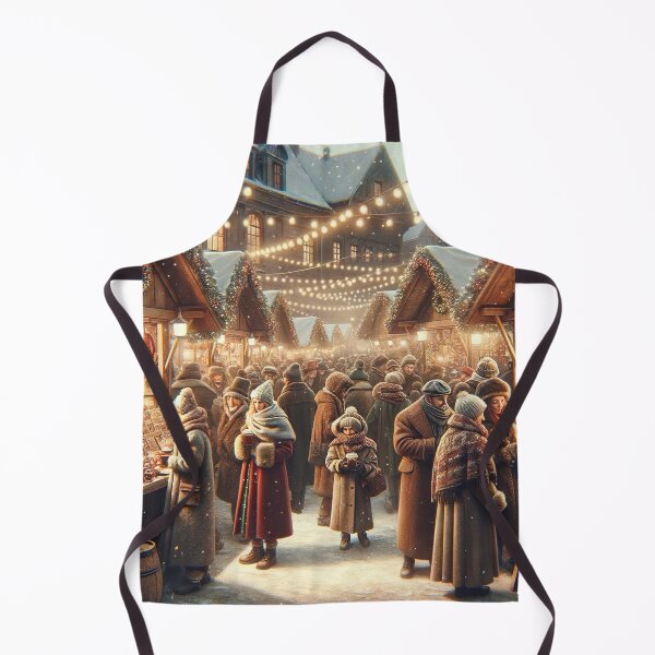 Item preview, Yuletide Joy: Vintage Christmas Market designed and sold by FIYARO.